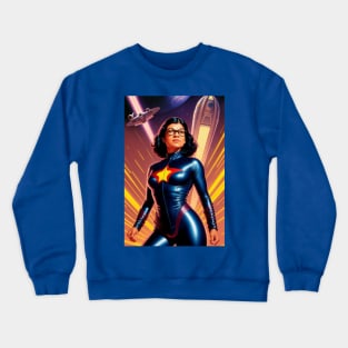 THE SQUAD-RASHIDA TLAIB 9 Crewneck Sweatshirt